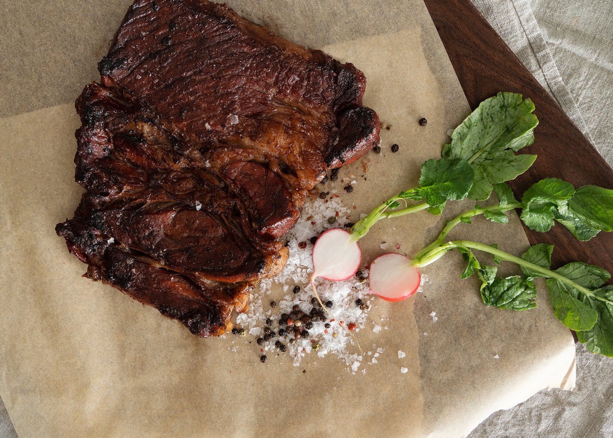 Wagyu/Angus - Delmonico Steak