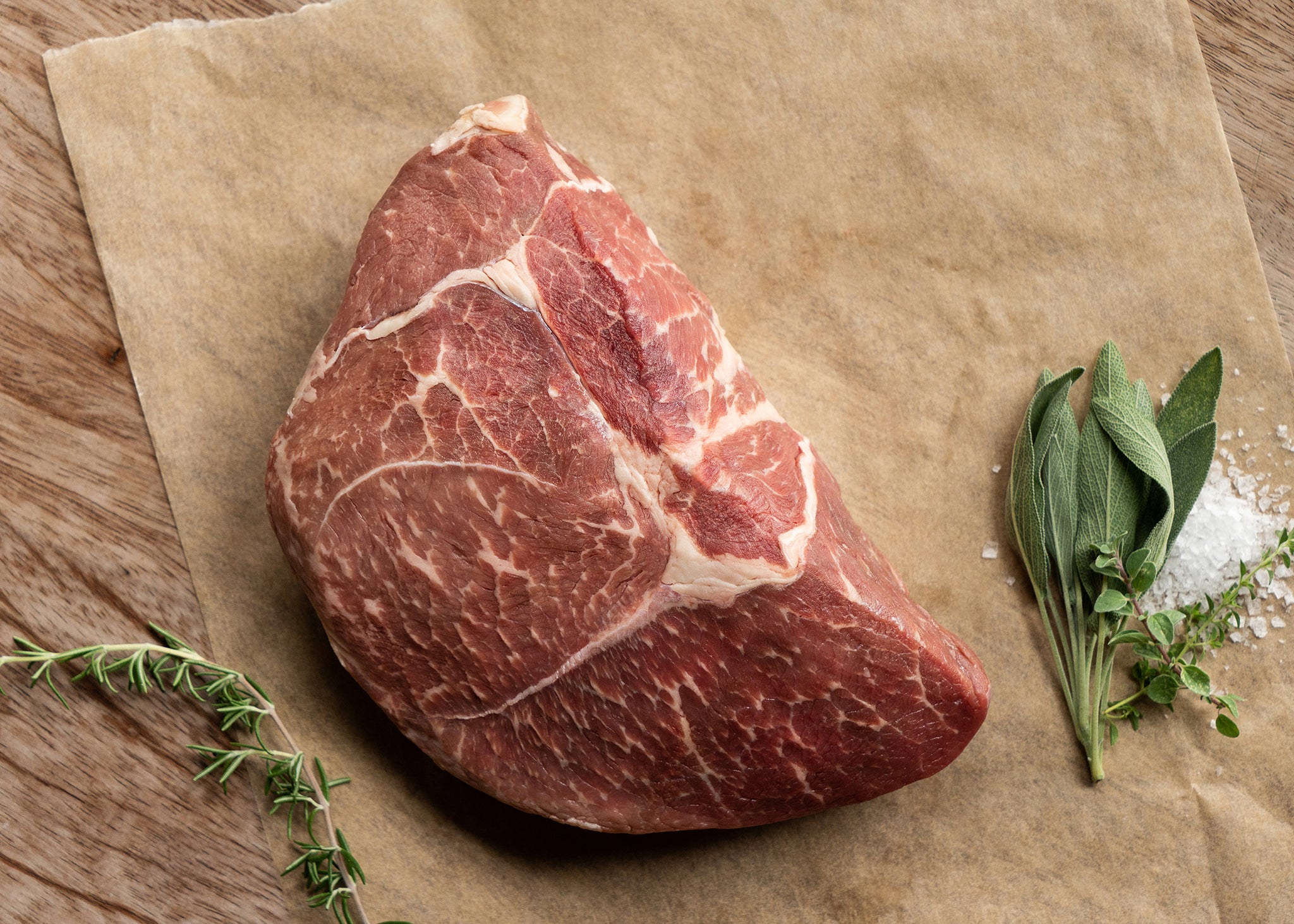 Wagyu/Angus - Sirloin Tip Roast